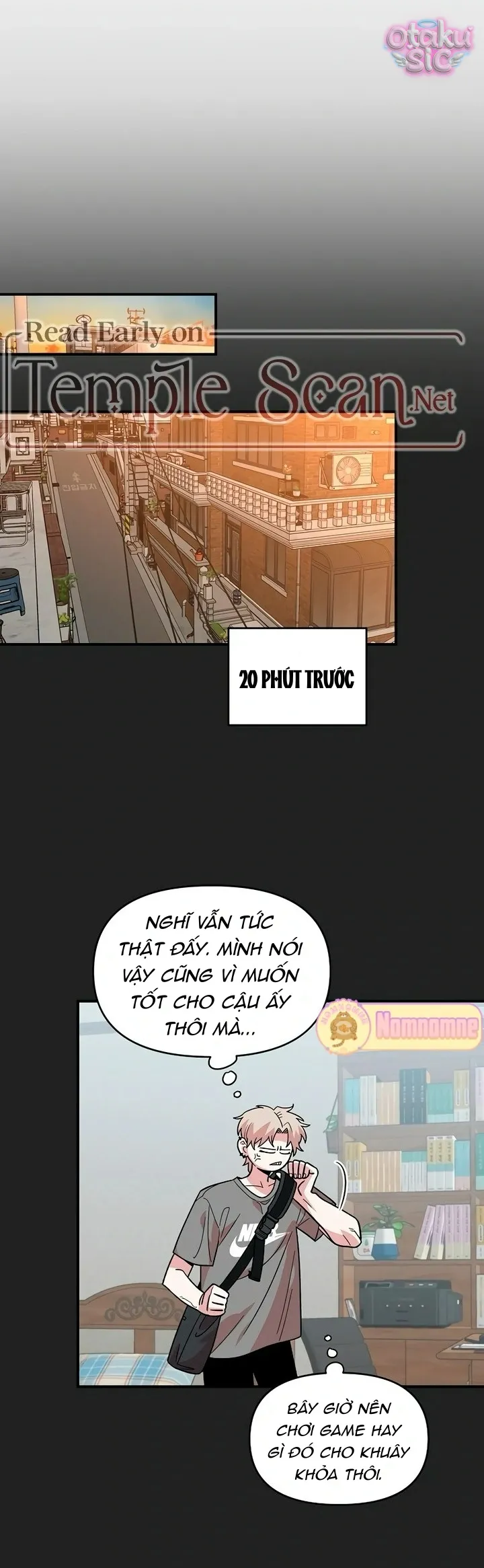 Phức hợp bạn thời thơ ấu - Chap 2 - Trang 8