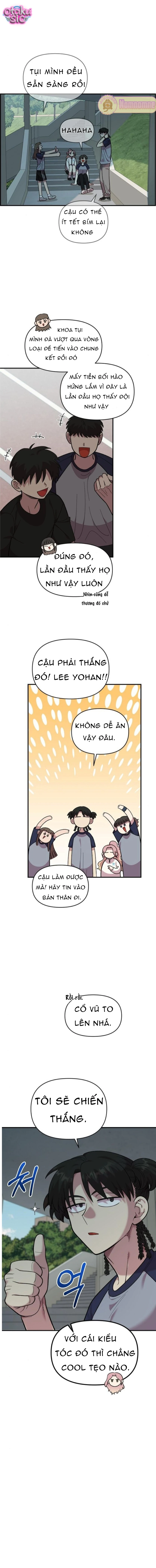 Phức hợp bạn thời thơ ấu - Chap 20 - Trang 2