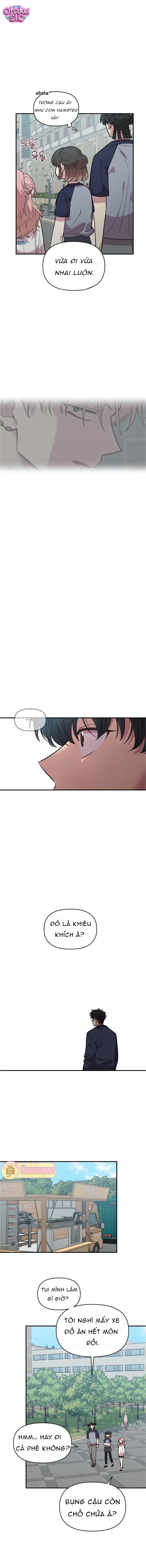 Phức hợp bạn thời thơ ấu - Chap 20 - Trang 13