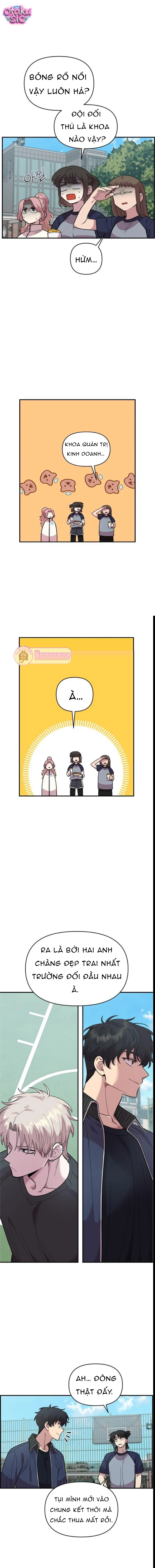 Phức hợp bạn thời thơ ấu - Chap 20 - Trang 4