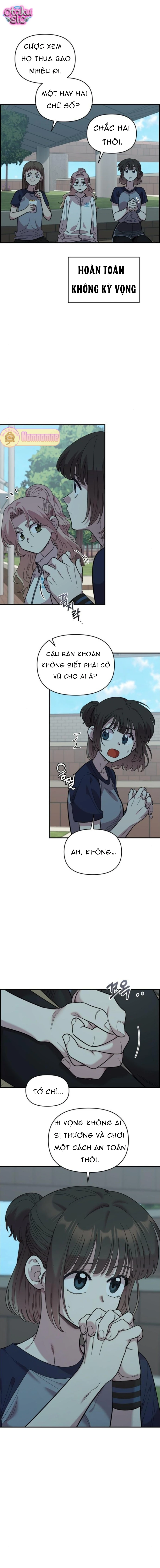 Phức hợp bạn thời thơ ấu - Chap 20 - Trang 6