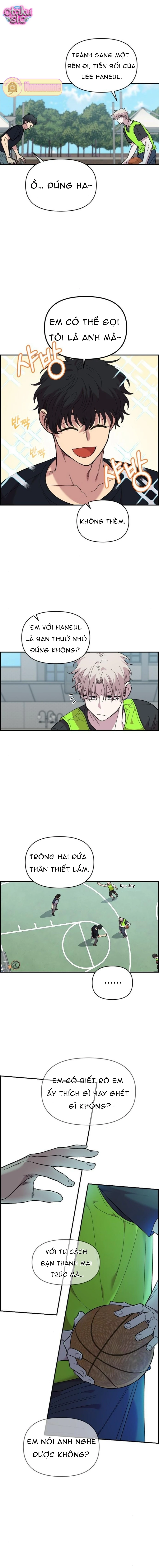 Phức hợp bạn thời thơ ấu - Chap 20 - Trang 8