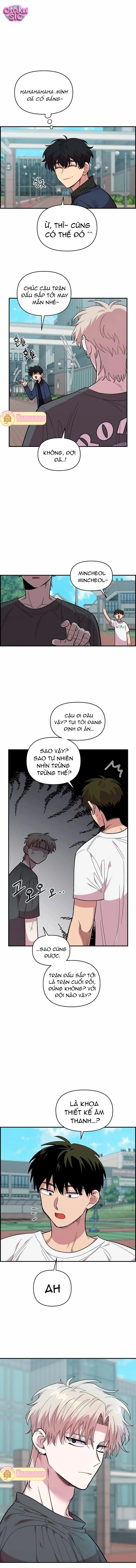 Phức hợp bạn thời thơ ấu - Chap 21 - Trang 3