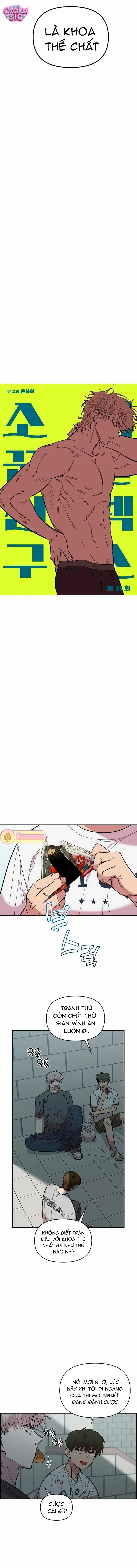 Phức hợp bạn thời thơ ấu - Chap 21 - Trang 4