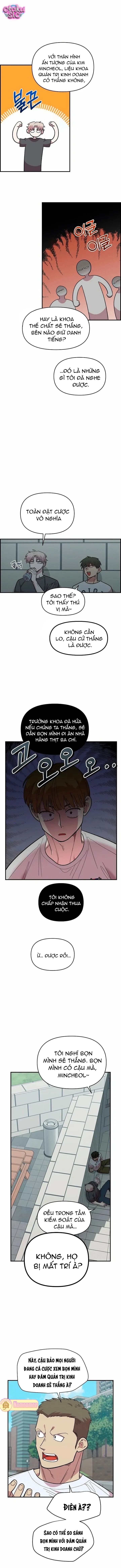 Phức hợp bạn thời thơ ấu - Chap 21 - Trang 5