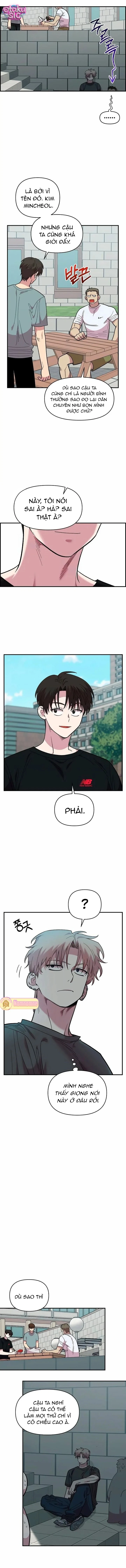 Phức hợp bạn thời thơ ấu - Chap 21 - Trang 6