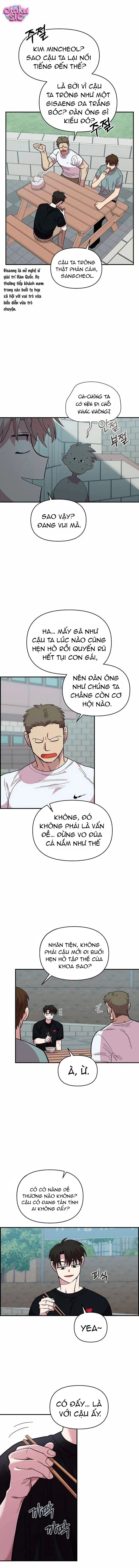 Phức hợp bạn thời thơ ấu - Chap 21 - Trang 7