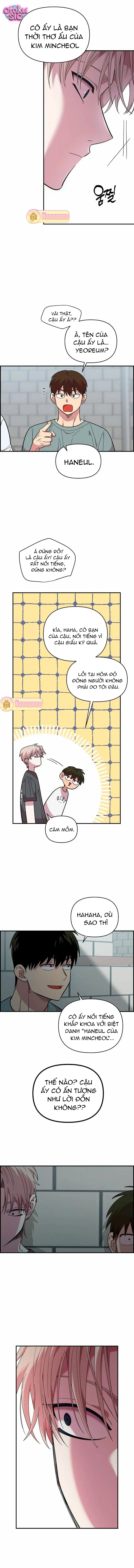 Phức hợp bạn thời thơ ấu - Chap 21 - Trang 8