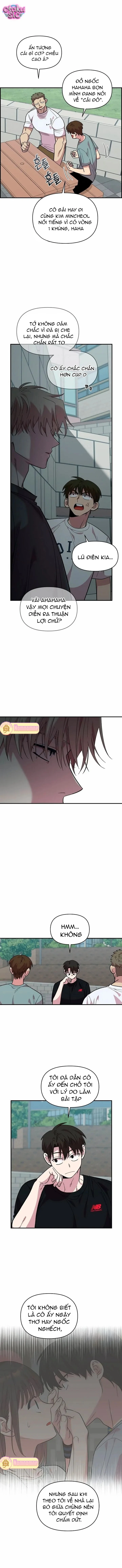 Phức hợp bạn thời thơ ấu - Chap 21 - Trang 9