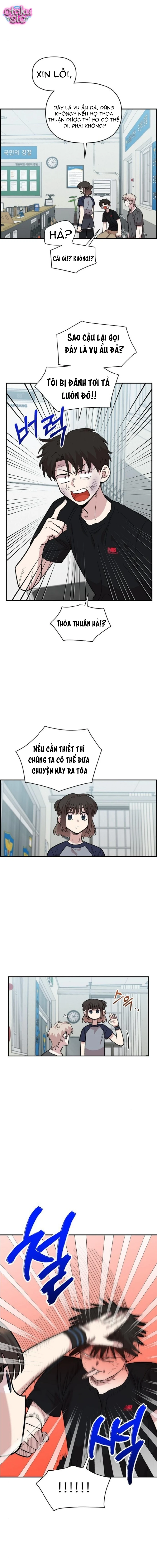 Phức hợp bạn thời thơ ấu - Chap 22 - Trang 2