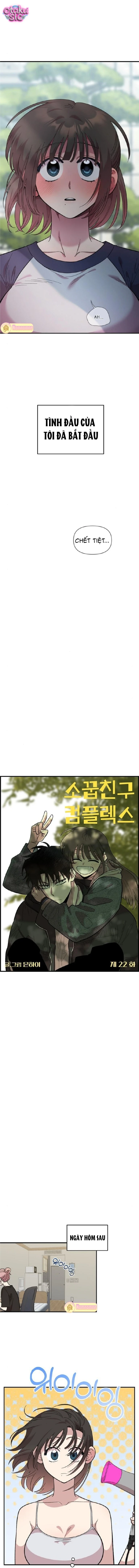 Phức hợp bạn thời thơ ấu - Chap 22 - Trang 11