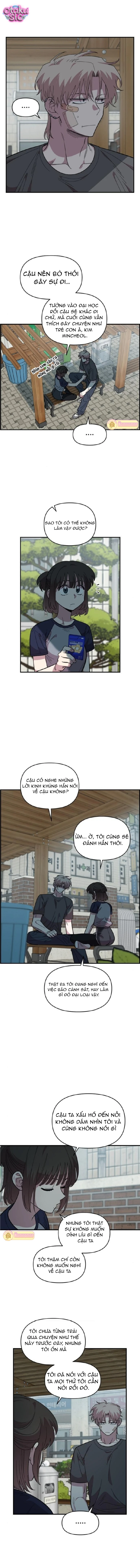 Phức hợp bạn thời thơ ấu - Chap 22 - Trang 6