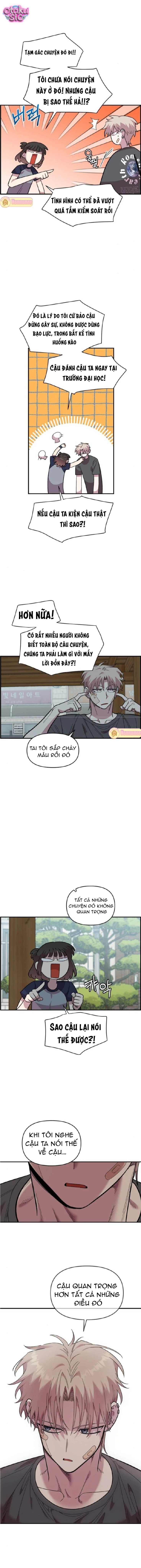 Phức hợp bạn thời thơ ấu - Chap 22 - Trang 7