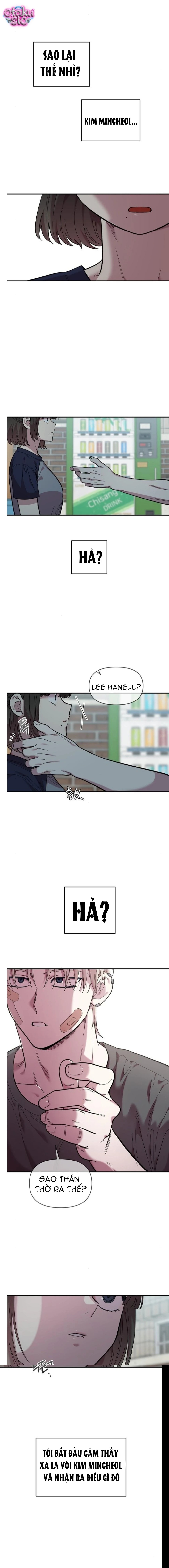 Phức hợp bạn thời thơ ấu - Chap 22 - Trang 10