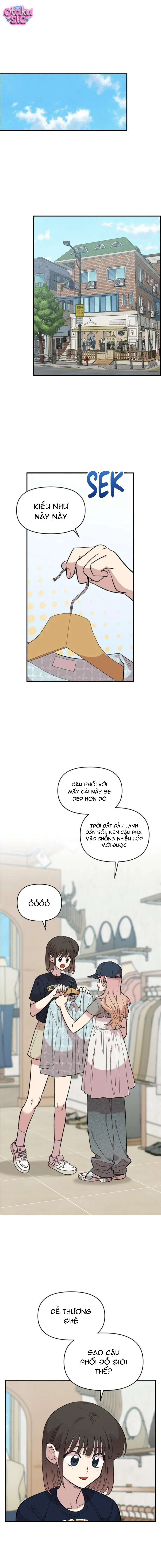 Phức hợp bạn thời thơ ấu - Chap 23 - Trang 1