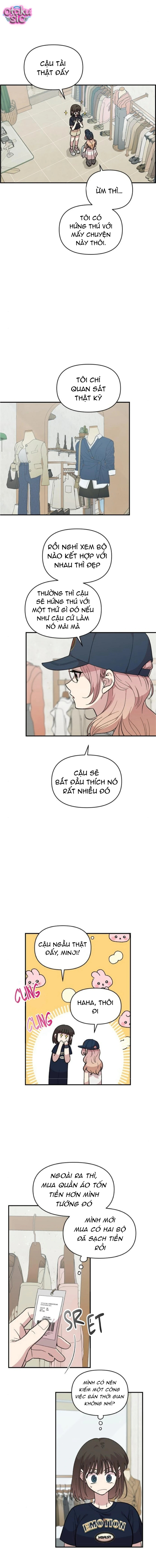 Phức hợp bạn thời thơ ấu - Chap 23 - Trang 2