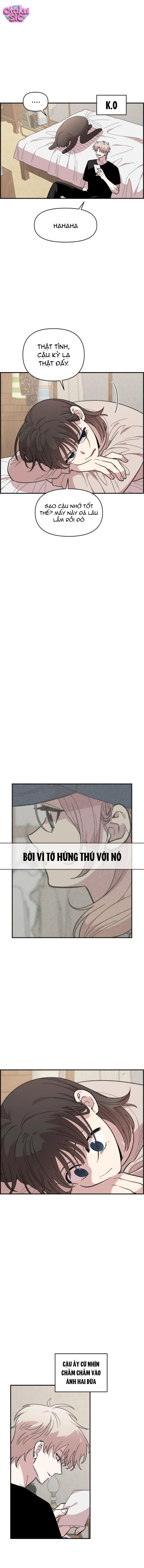 Phức hợp bạn thời thơ ấu - Chap 23 - Trang 11