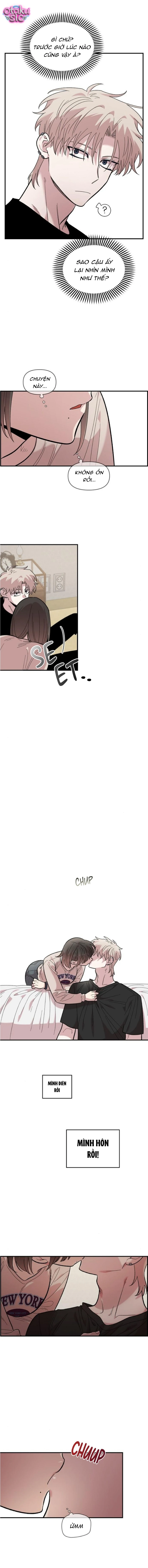 Phức hợp bạn thời thơ ấu - Chap 23 - Trang 13