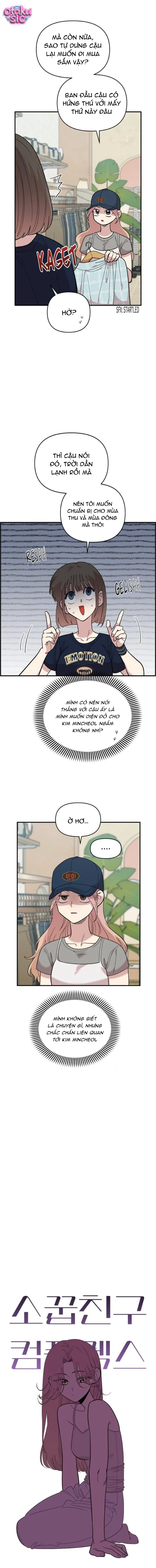 Phức hợp bạn thời thơ ấu - Chap 23 - Trang 3