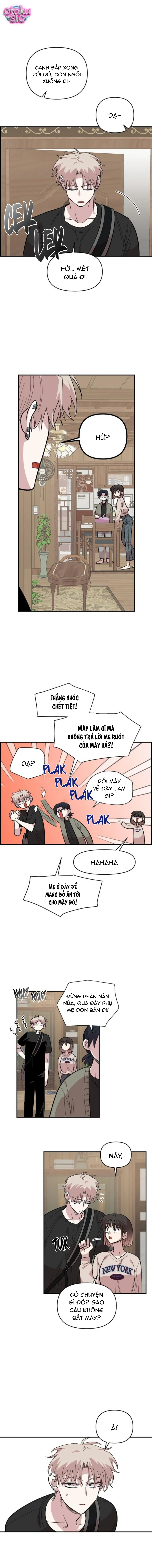 Phức hợp bạn thời thơ ấu - Chap 23 - Trang 7