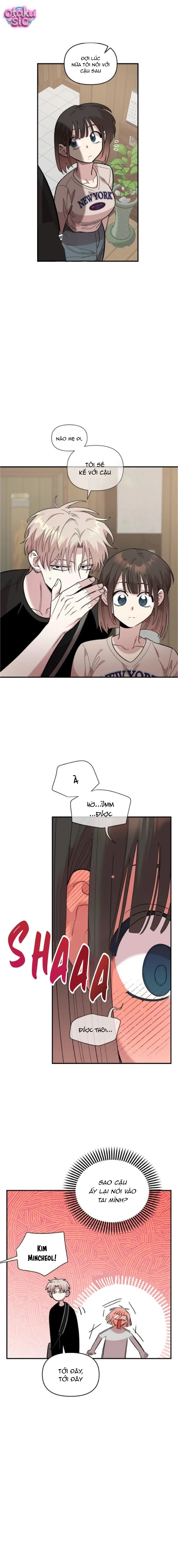 Phức hợp bạn thời thơ ấu - Chap 23 - Trang 8