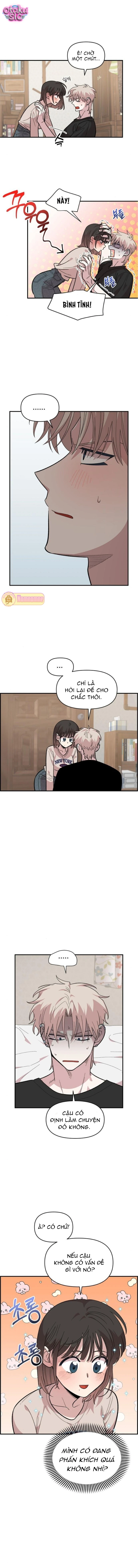 Phức hợp bạn thời thơ ấu - Chap 24 - Trang 2