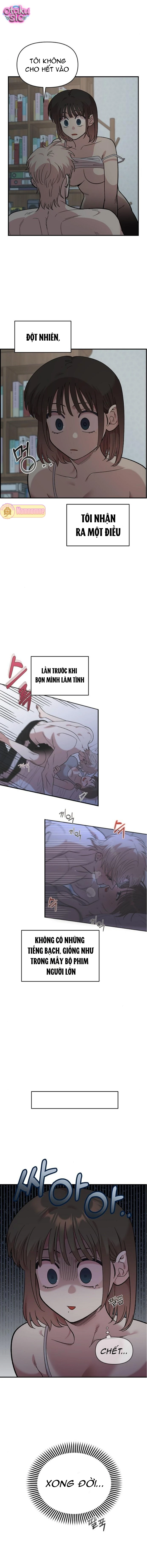 Phức hợp bạn thời thơ ấu - Chap 24 - Trang 11