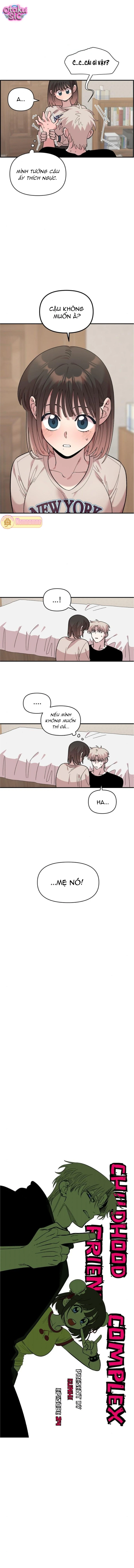 Phức hợp bạn thời thơ ấu - Chap 24 - Trang 5