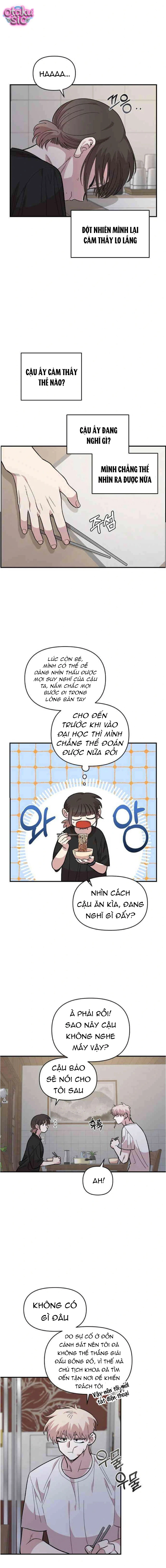 Phức hợp bạn thời thơ ấu - Chap 25 - Trang 10