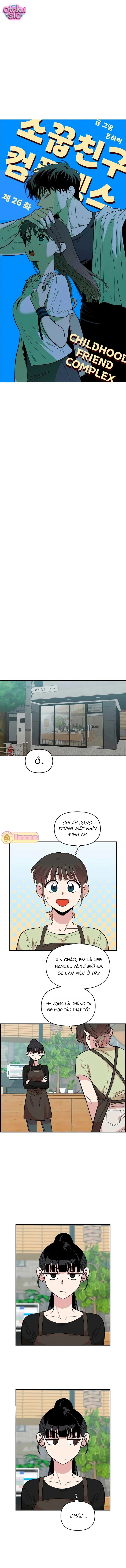 Phức hợp bạn thời thơ ấu - Chap 26 - Trang 8