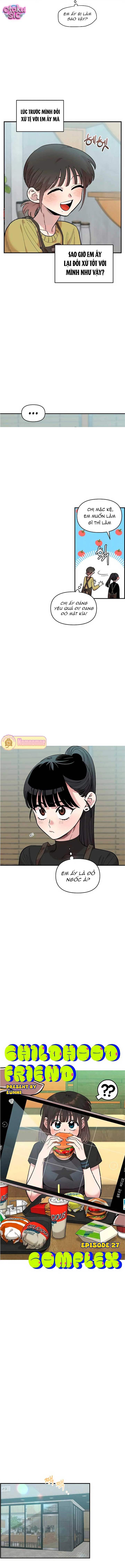 Phức hợp bạn thời thơ ấu - Chap 27 - Trang 3