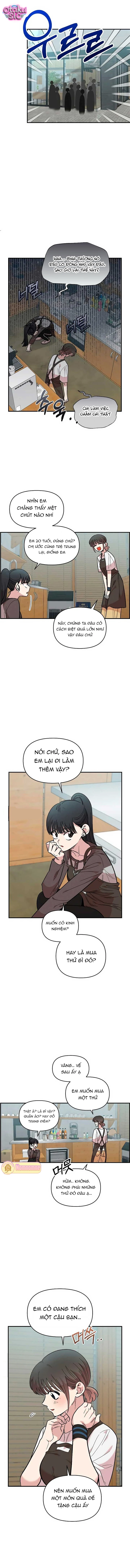 Phức hợp bạn thời thơ ấu - Chap 27 - Trang 4