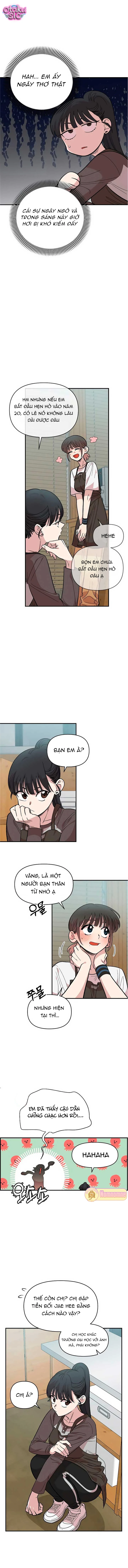 Phức hợp bạn thời thơ ấu - Chap 27 - Trang 5