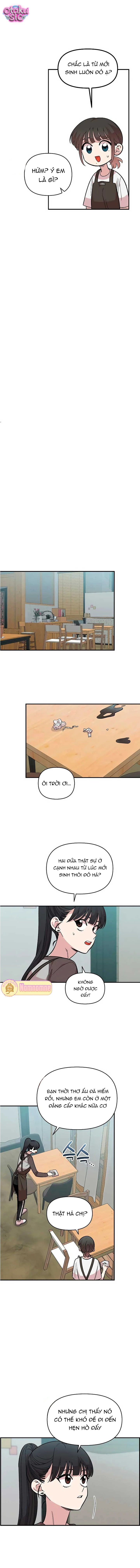 Phức hợp bạn thời thơ ấu - Chap 27 - Trang 7