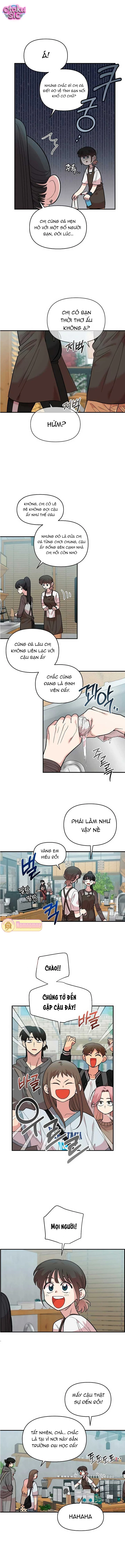 Phức hợp bạn thời thơ ấu - Chap 27 - Trang 8