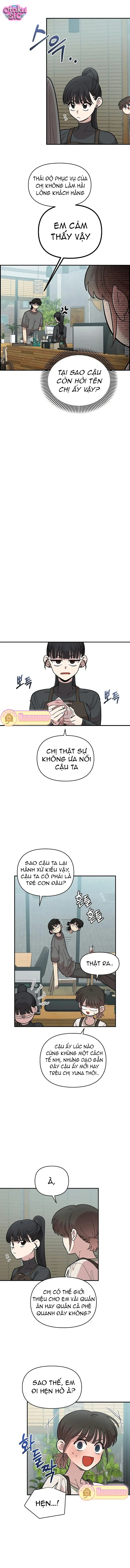 Phức hợp bạn thời thơ ấu - Chap 28 - Trang 6