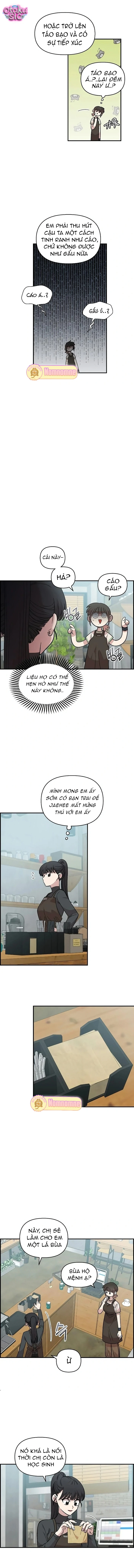 Phức hợp bạn thời thơ ấu - Chap 28 - Trang 8
