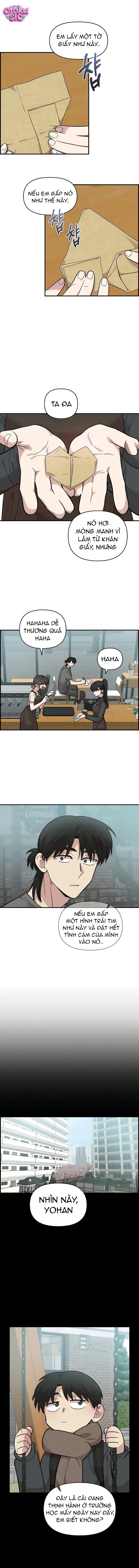 Phức hợp bạn thời thơ ấu - Chap 28 - Trang 9