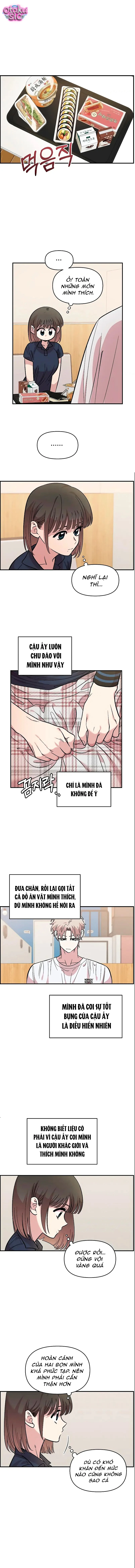 Phức hợp bạn thời thơ ấu - Chap 30 - Trang 12