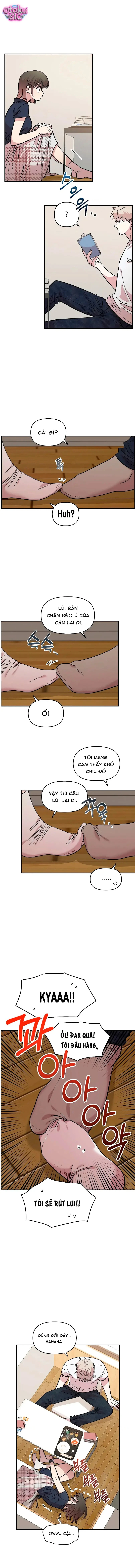 Phức hợp bạn thời thơ ấu - Chap 30 - Trang 8
