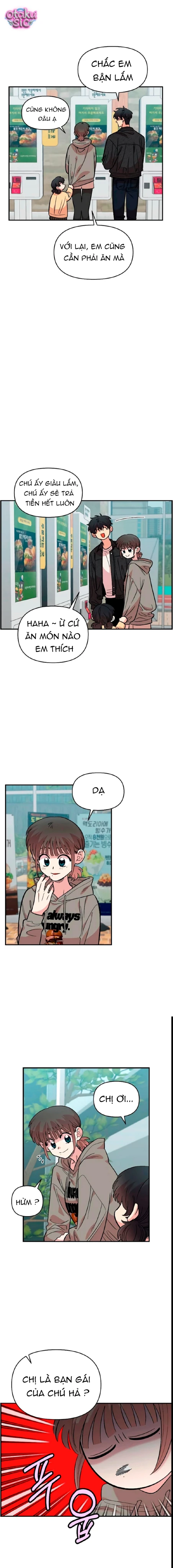 Phức hợp bạn thời thơ ấu - Chap 31 - Trang 13