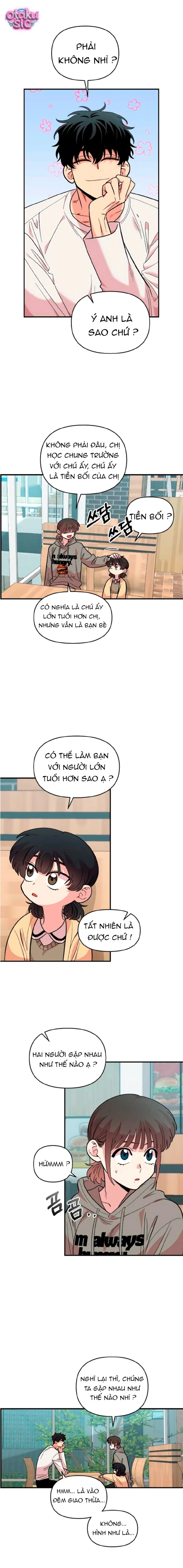 Phức hợp bạn thời thơ ấu - Chap 31 - Trang 14