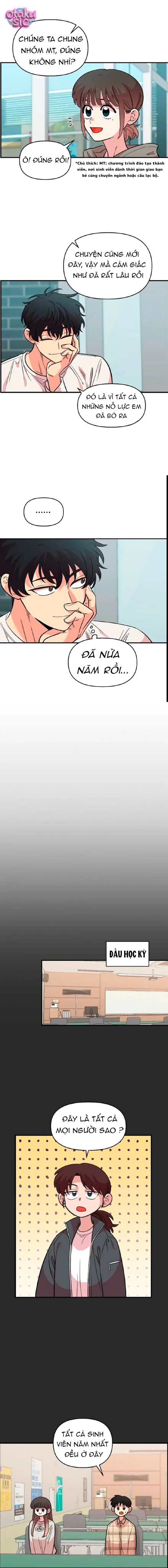 Phức hợp bạn thời thơ ấu - Chap 31 - Trang 15