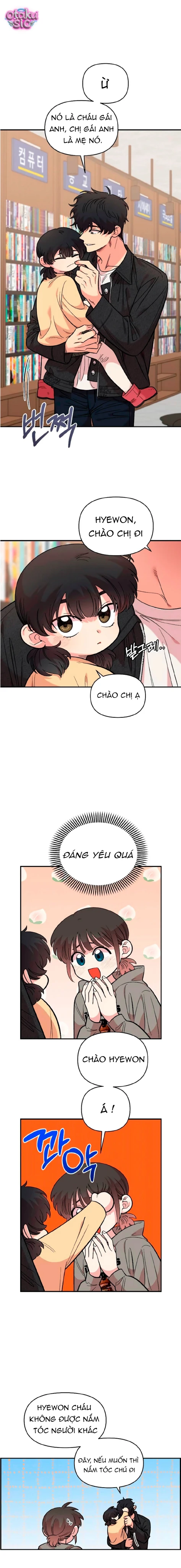 Phức hợp bạn thời thơ ấu - Chap 31 - Trang 8