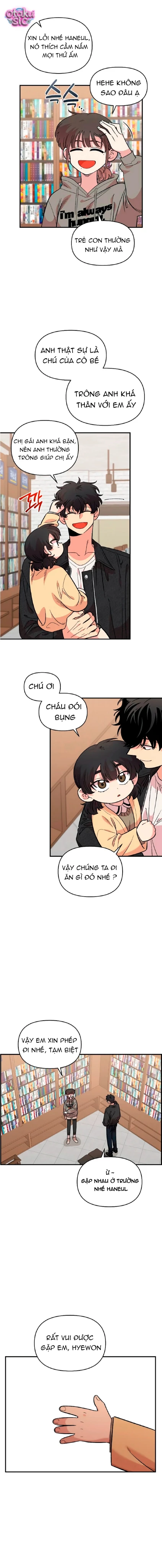 Phức hợp bạn thời thơ ấu - Chap 31 - Trang 9
