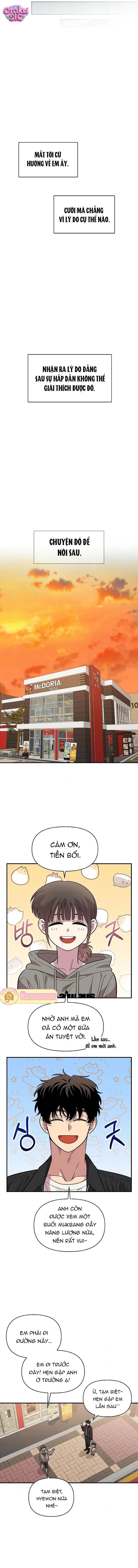 Phức hợp bạn thời thơ ấu - Chap 32 - Trang 13