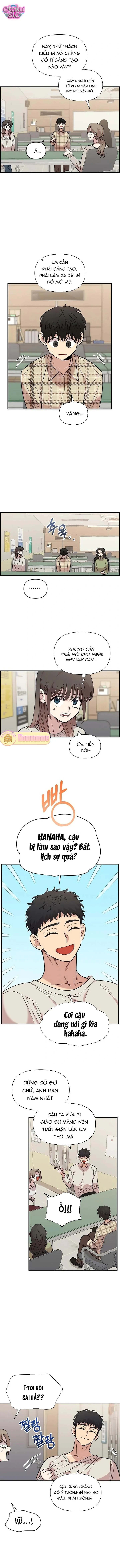 Phức hợp bạn thời thơ ấu - Chap 32 - Trang 5