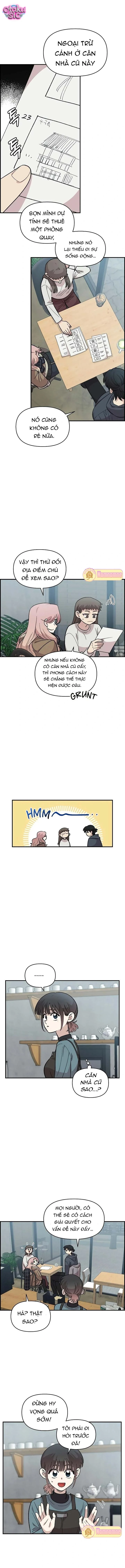 Phức hợp bạn thời thơ ấu - Chap 33 - Trang 3