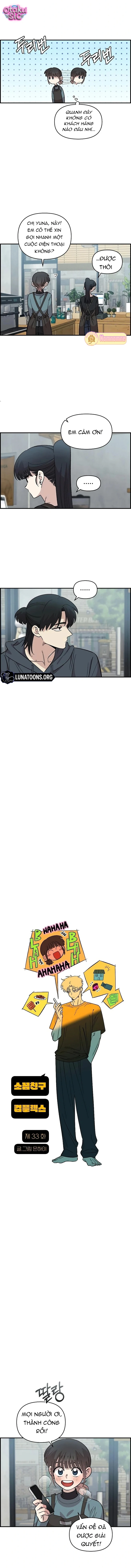 Phức hợp bạn thời thơ ấu - Chap 33 - Trang 4