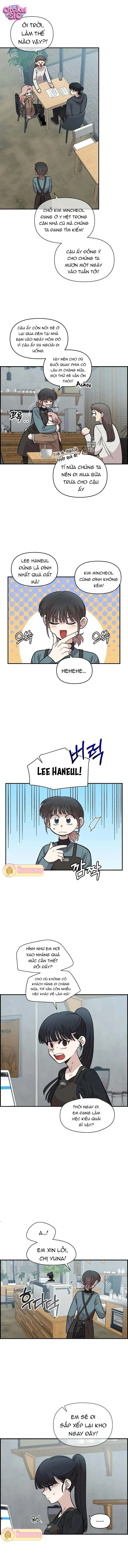 Phức hợp bạn thời thơ ấu - Chap 33 - Trang 5